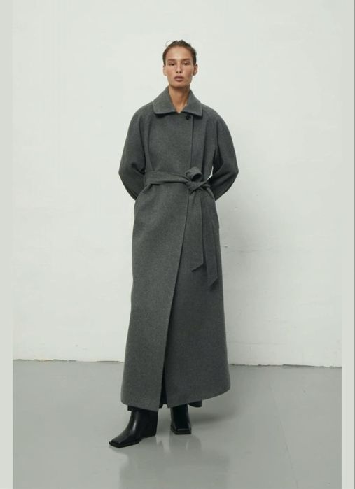 Пальто oversize Papaya