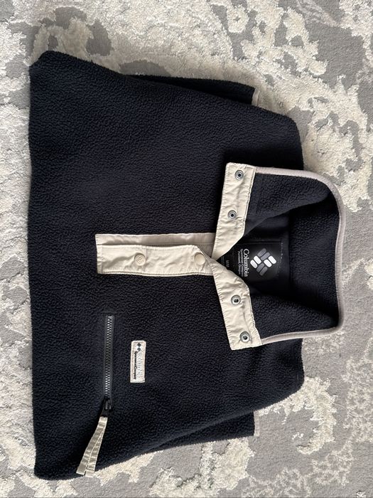 Флісова кофта анорак Columbia Sportswear Company. Оригінал.