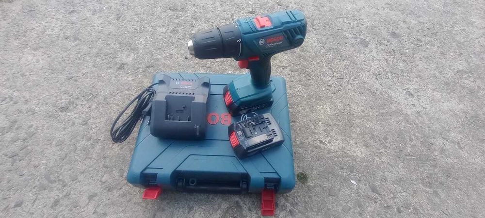 Nowa Wiertarko wkrętarka Bosch Professional GSR 180LI 2 x AKU Gwarancja