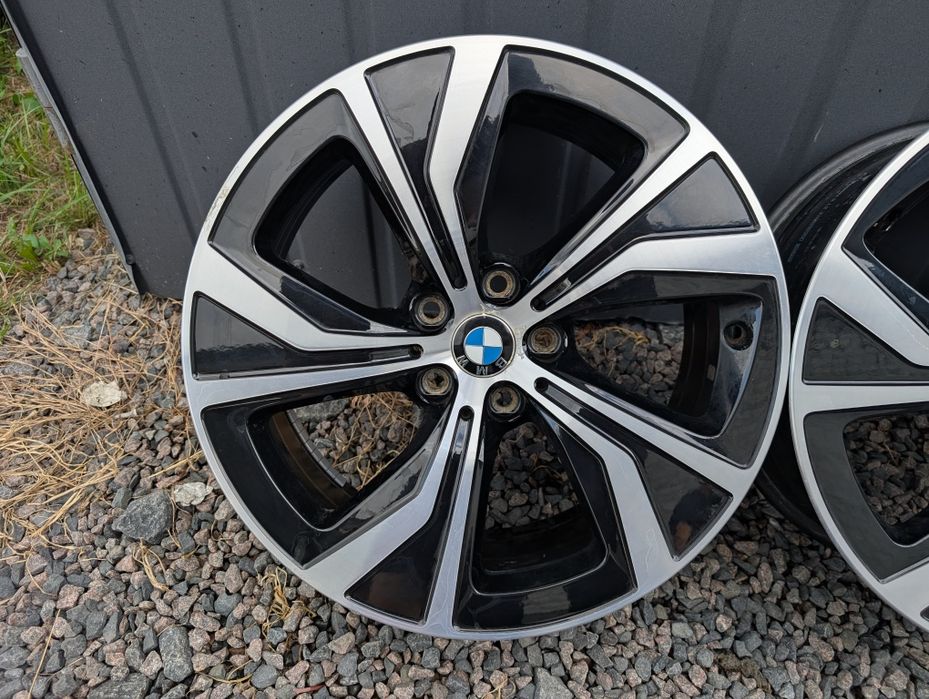 Комплект титанових дисків BMW 5/112 R18 5*112 18  X3 X4 ET22
