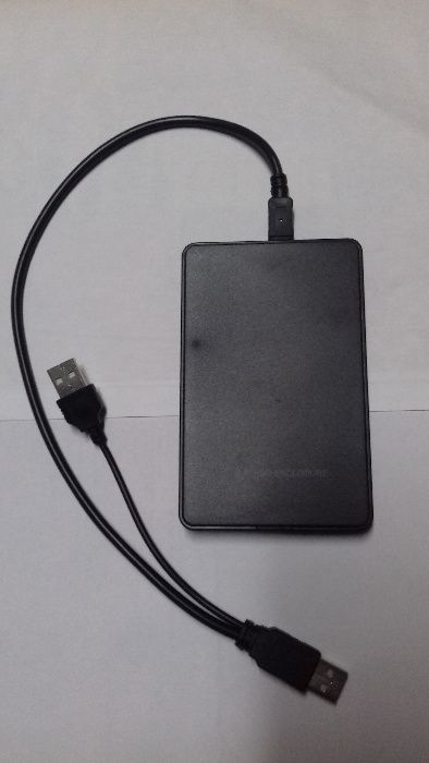 Disco Externo 2.5 Portátil 320 GB's