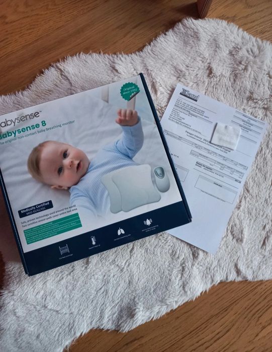 Monitor oddechu babysense 8 najnowszy model NA GWARANCJI