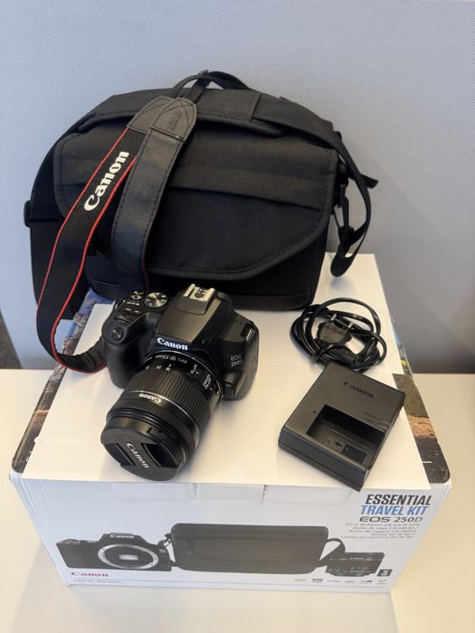 Canon EOS 250D com Recibo de compra