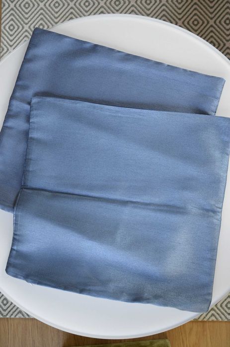 2 poszewki 40cm x 40 cm