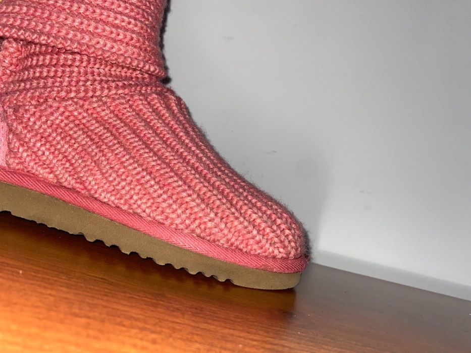 Buty UGG Skarpety Zimowe Pink S/N 5819 r. 37