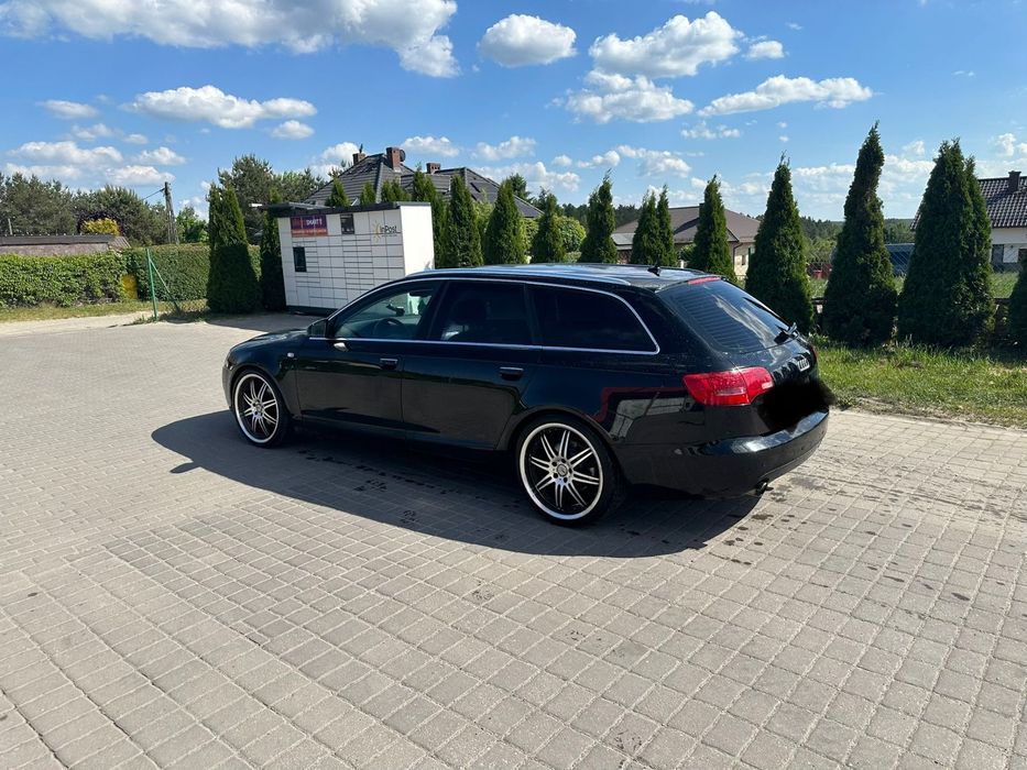 Audi A6 Avant Audi a6c6