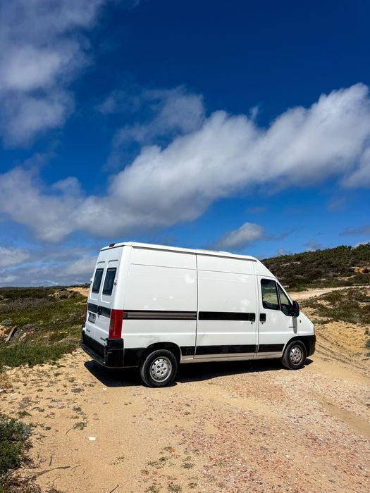 Campervan Citroen Jumper 2004 legalizada
