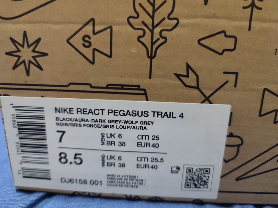 Nike React Pegasus Trail 4. Nowe