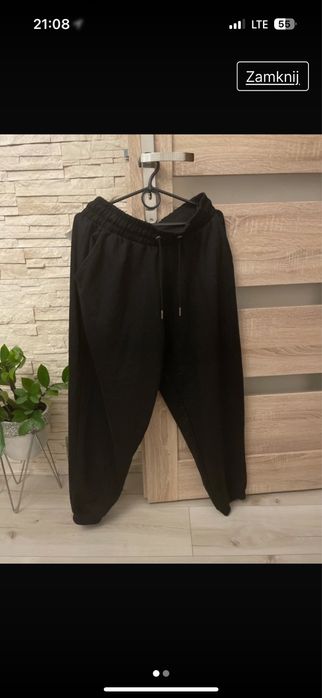Nowe spodnie dresowe z metka  l /xl.unisexs