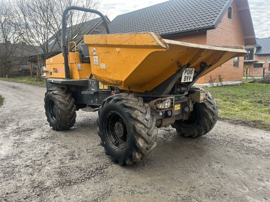 TEREX TA6S 2016R 1900H wozidło budowlane 6t obrotowe jcb 6tft mecalac