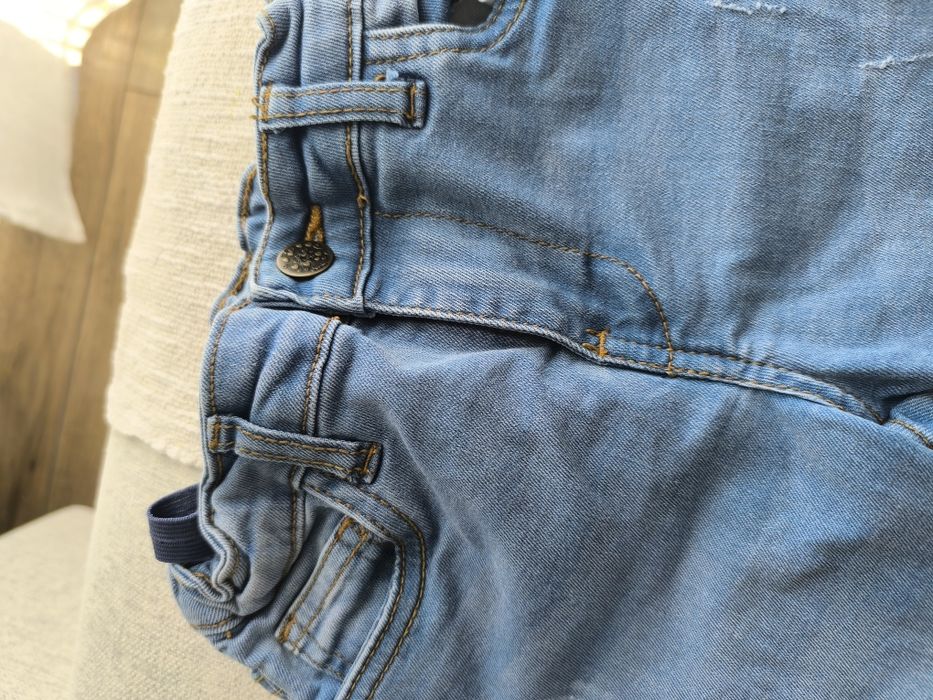 Jeansy dziewczęce Pepco 134 cm