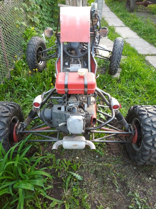 Картінг - драгстер і баггі