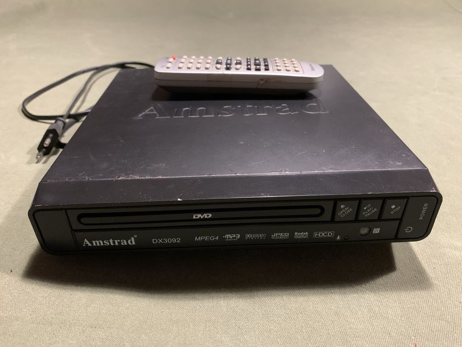 Leitor de DVD’s Armstrad