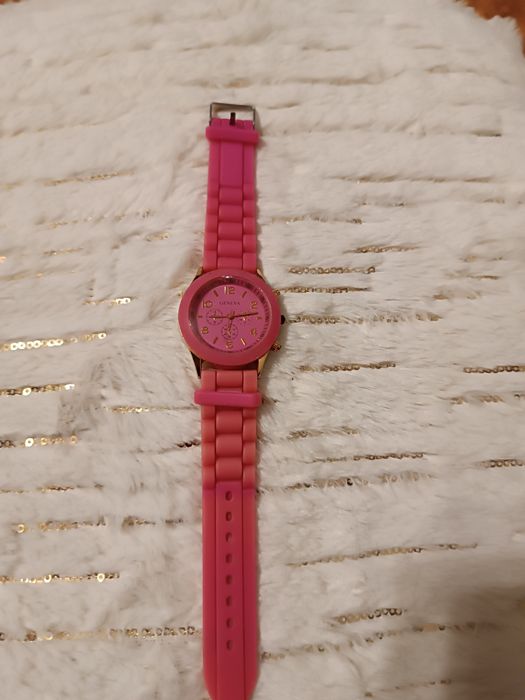 Zegarek damski  różowy