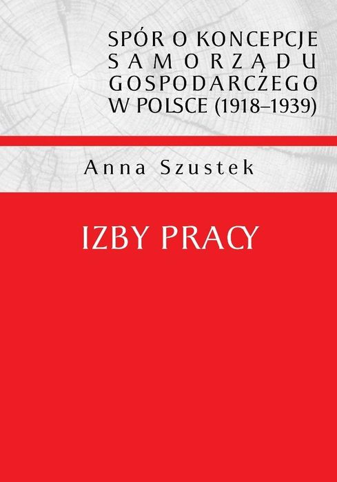 Izby Pracy  Anna Szustek