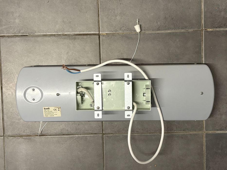 Aquecedor parede infravermelhos  Kunft 1200W