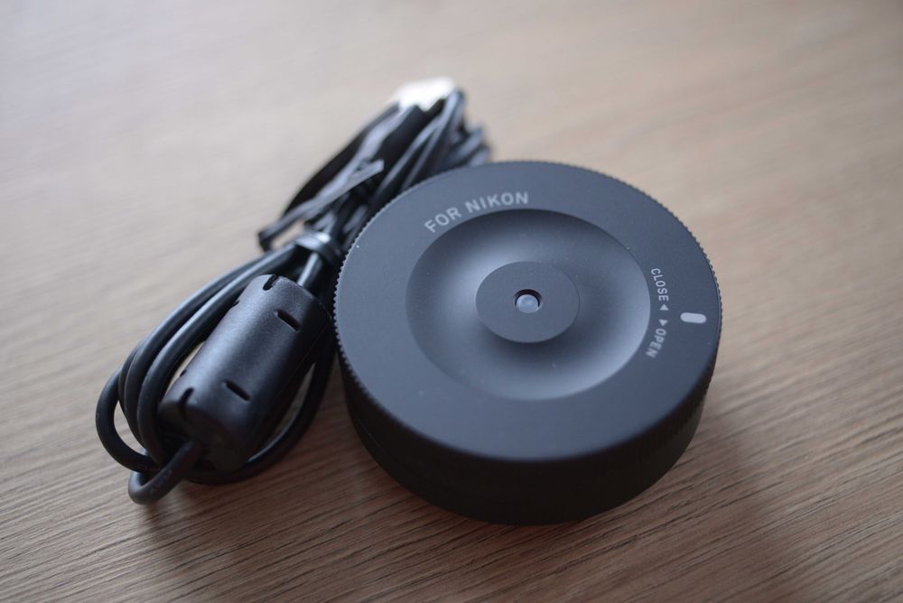 Аренда Sigma UD-01 USB Dock док-станції для обʼєктивів Sigma під Nikon