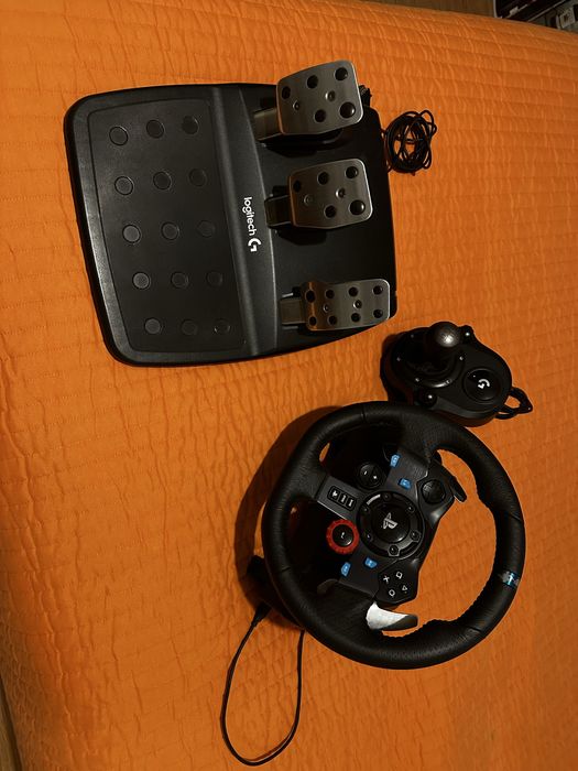 Volante logitech g29 + shifter