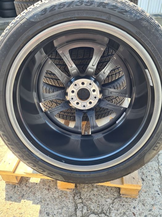 Komplet nowe koła zima mercedes GLE W167 AMG 285/40/22 325/35/22
