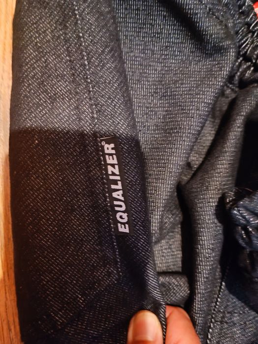 spodnie unisex ściągacz prosty cargo