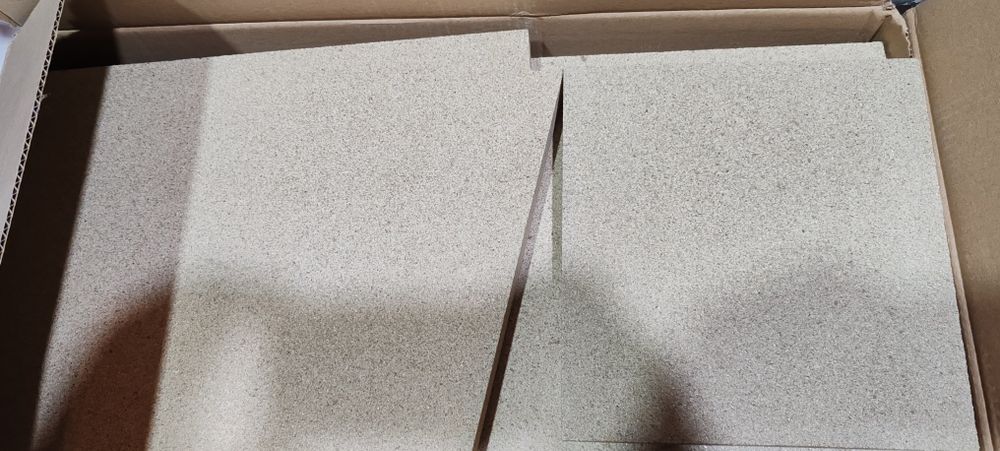 Chapas vermiculite para salamandra chã ecodesign