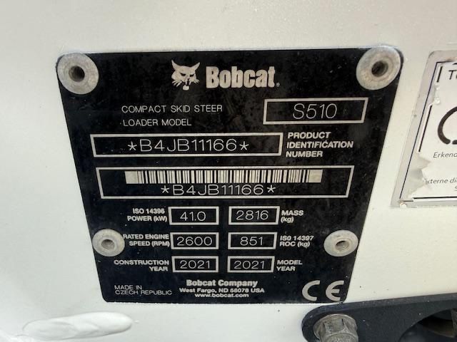Bobcat S450 *Semi-Nova*