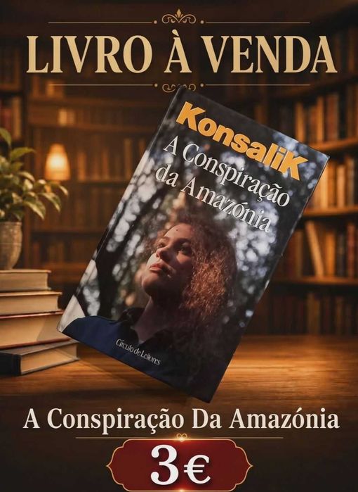 Livro A conspiração da Amazónia