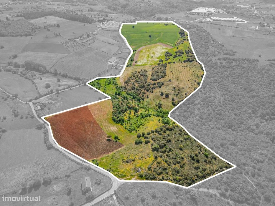 Quinta dos Quinteiros- Solo industrial e agrícola a 5m do aeródromo