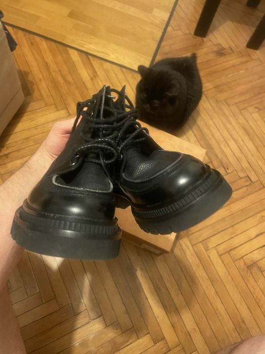 Ботинки мужские зимние BARRET (италия)