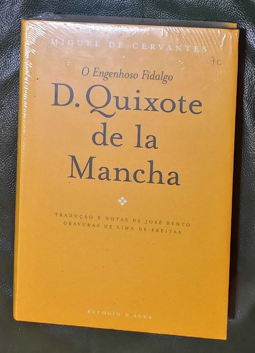 O Engenhoso Fidalgo Dom Quixote de la Mancha