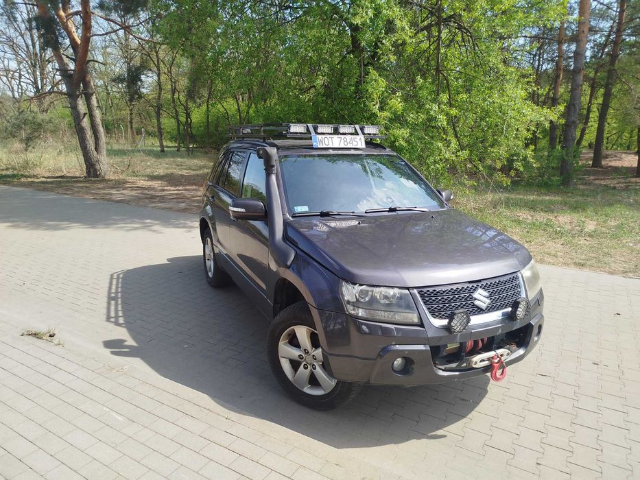 Suzuki Grand Vitara II 2.0 2010r PB+LPG