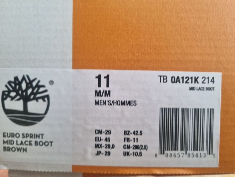 Buty Timberlandy nowe rozmiar 45 Okazja