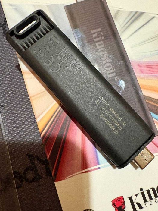 Флешка USB3.2 256 GB Type-C Kingston DataTraveler Max Black