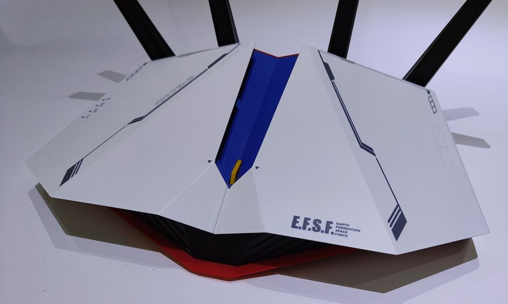Router Asus Rt-ax82u Gundam Edition Gaming
