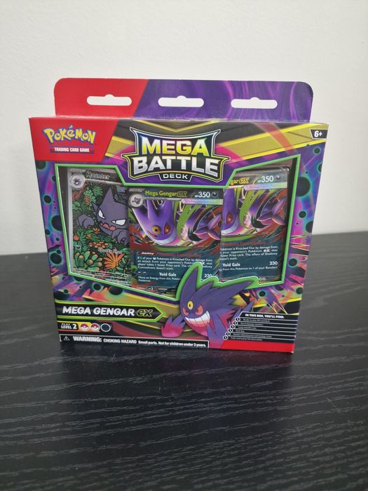 Pokémon Mega Gengar Battle Deck