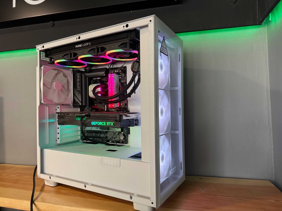 Komputer gamingowy Ryzen 5 7600X / RTX 4070 / 32 GB DDR5 / 1 TB SSD + GW 12 msc
