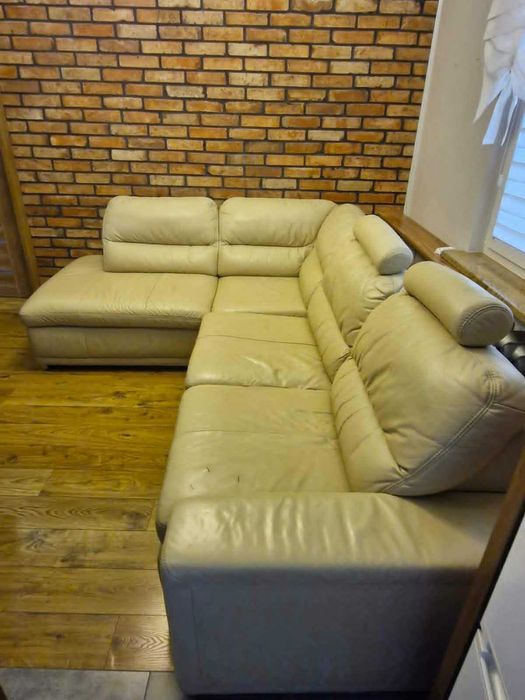 Narożnik z funkcją spania