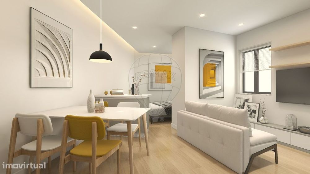 Apartamento T0 para venda