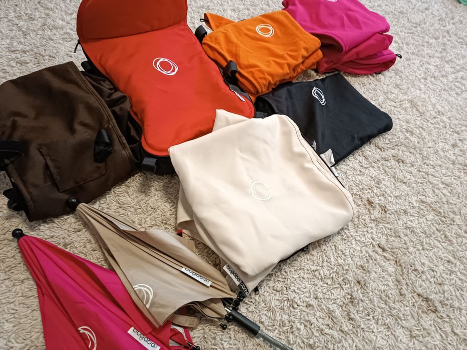 Коляска bugaboo 2 в 1
