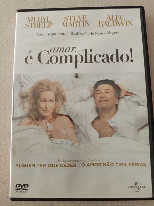 DVD amar é complicado