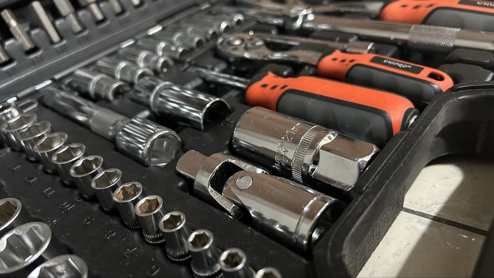 Набір інструментів Дніпро М Ultra 110pcs