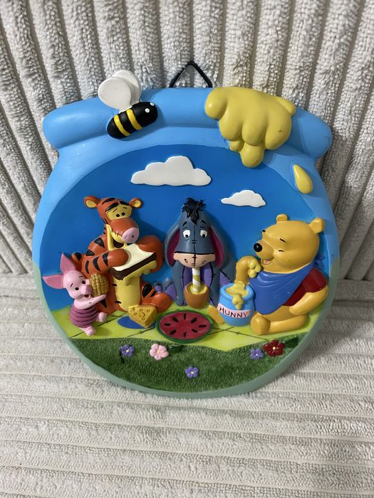 Obrazek 3D Disney kubuś puchatek