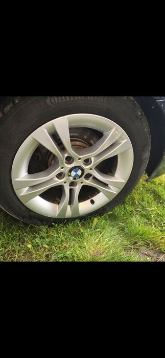 Bmw alu felgi koła kpl 4 szt z oponami e60 e61 e87 e90 e91 R17 R16 R18