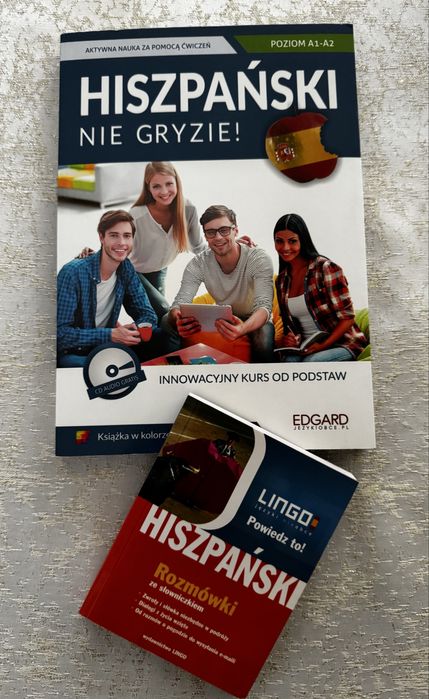 „Hiszpański nie gryzie!” dla początkujących