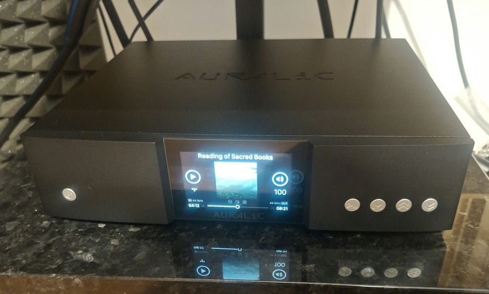 Transport streamer Auralic Aries G1