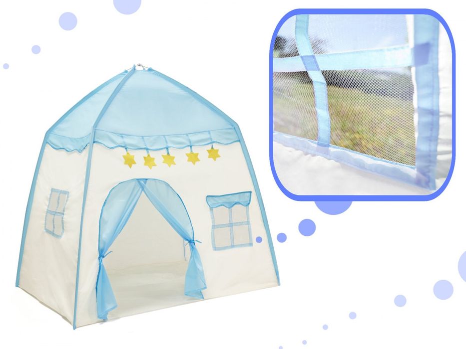Domek składany baza namiot do zabawy 140cm