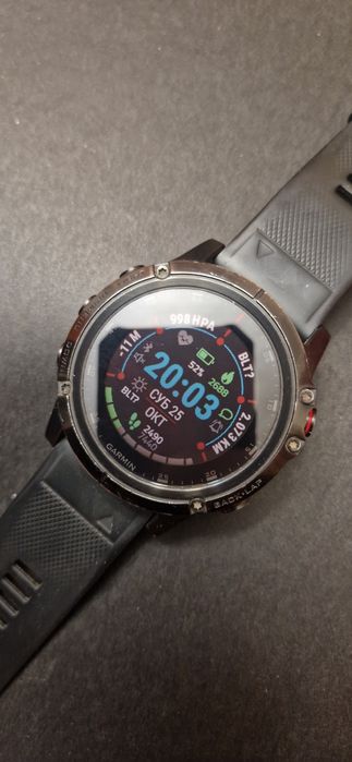 Спортивні часи Garmin fenix 5 x plus, sapphire