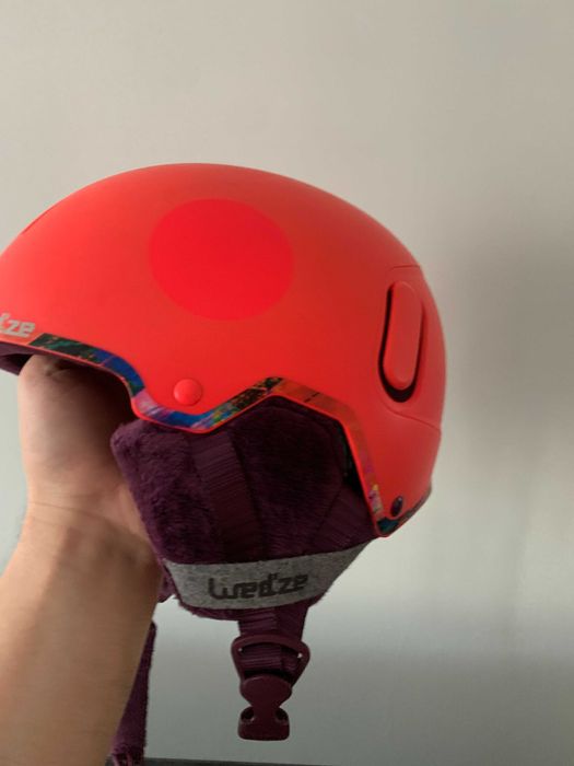 kask: Wedze Feel 400 pink (nie: Atomic, Salomon, Smith, Poc, Head)