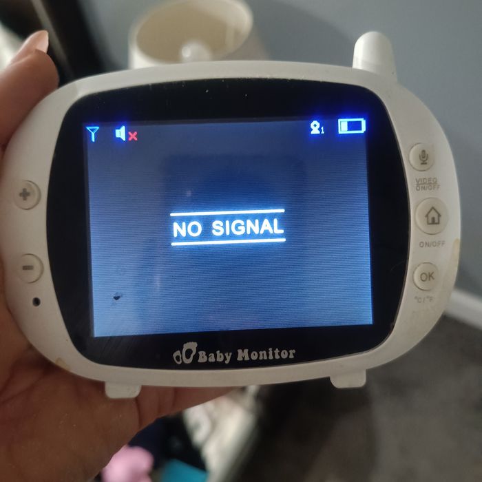 Monitor oddechy elektroniczna niania z monitorem