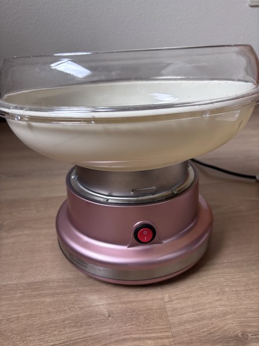 Máquina de fazer algodão doce!